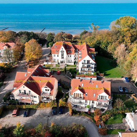 אינזל פואל Landhaus Residenz Ostsee Meeresbrise מראה חיצוני תמונה