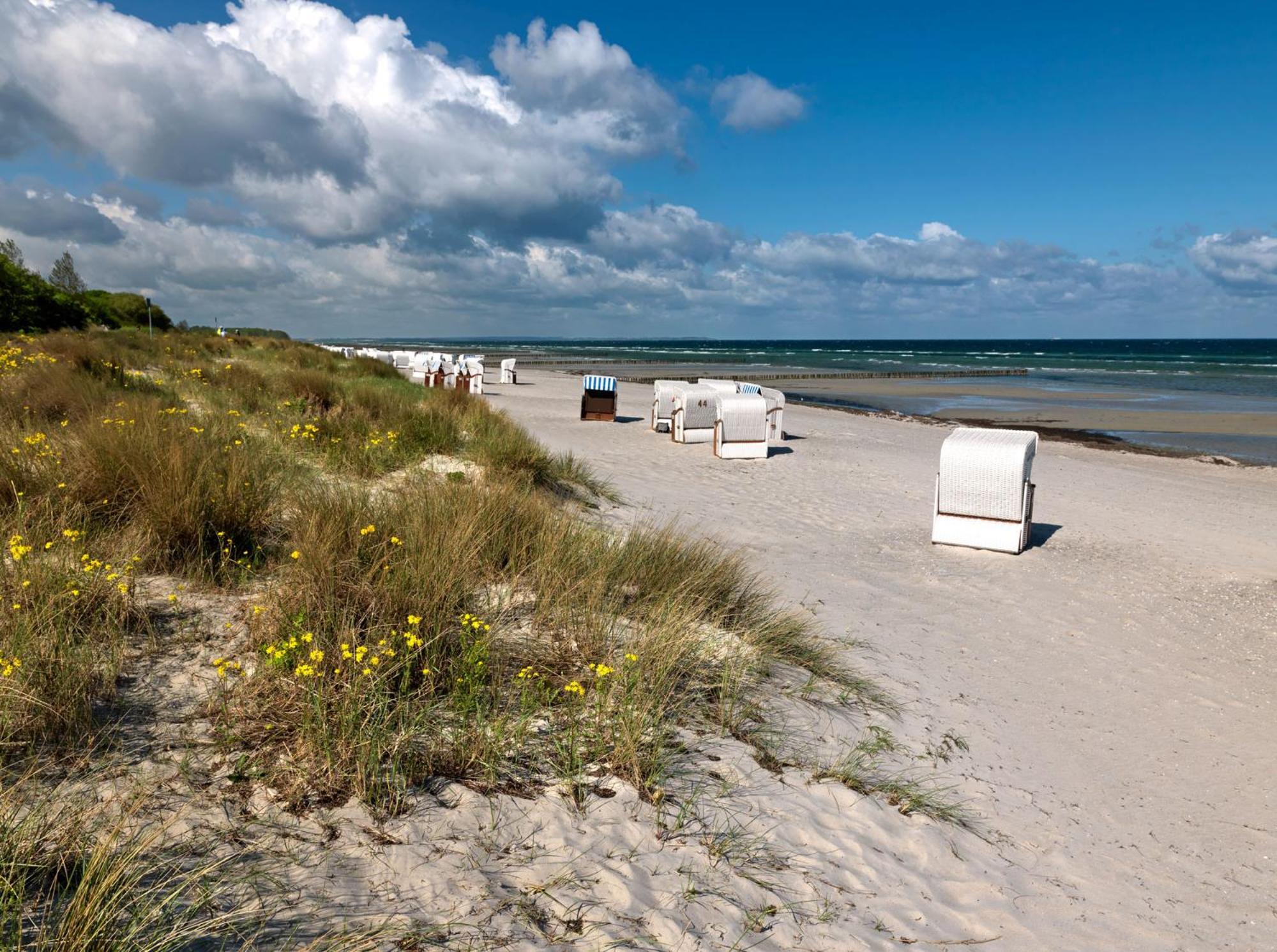 אינזל פואל Landhaus Residenz Ostsee Meeresbrise מראה חיצוני תמונה