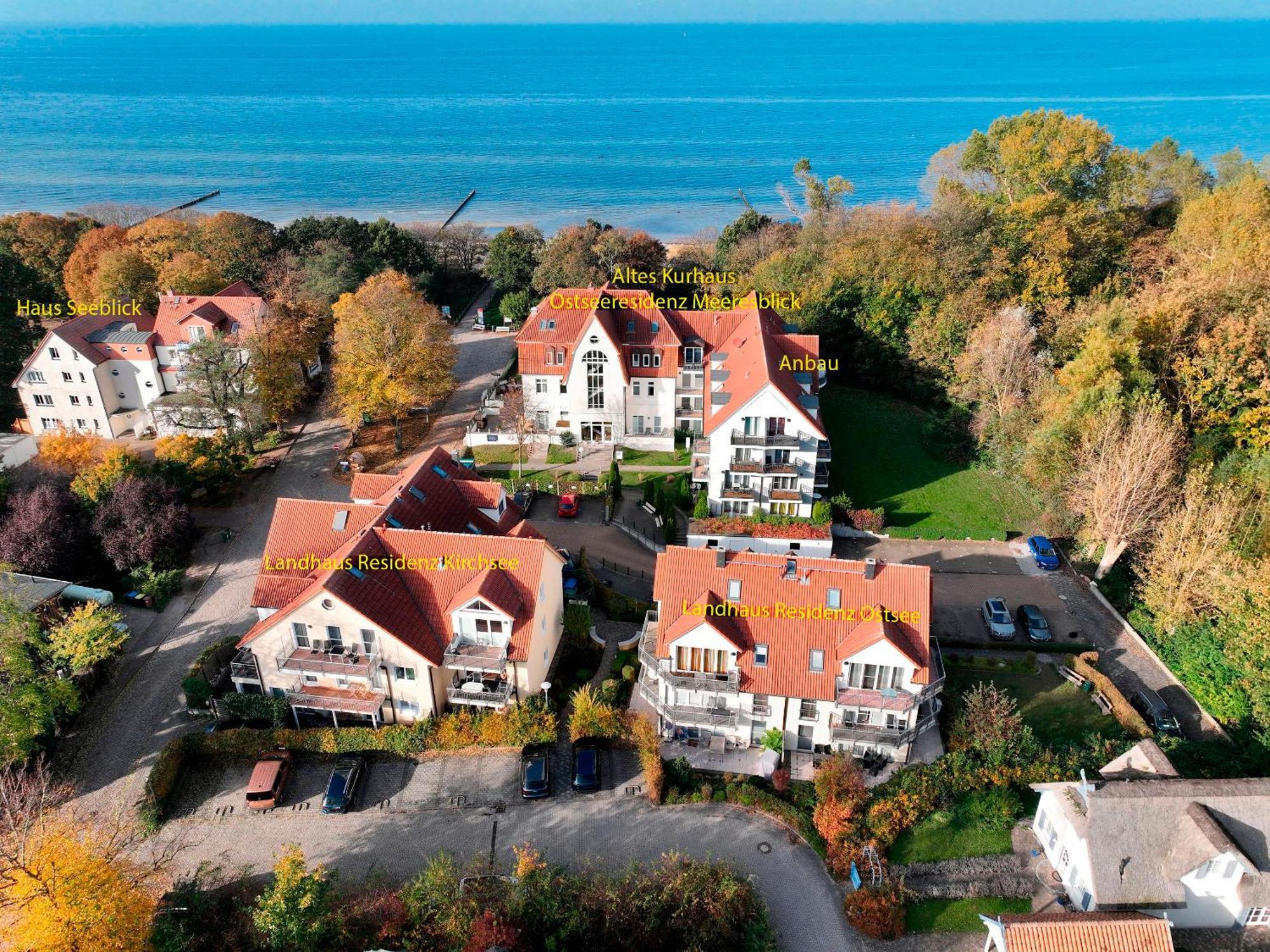 אינזל פואל Landhaus Residenz Ostsee Meeresbrise מראה חיצוני תמונה